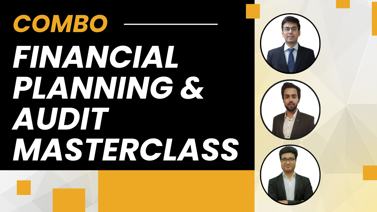 Combo for FP&A and Audit MasterClass